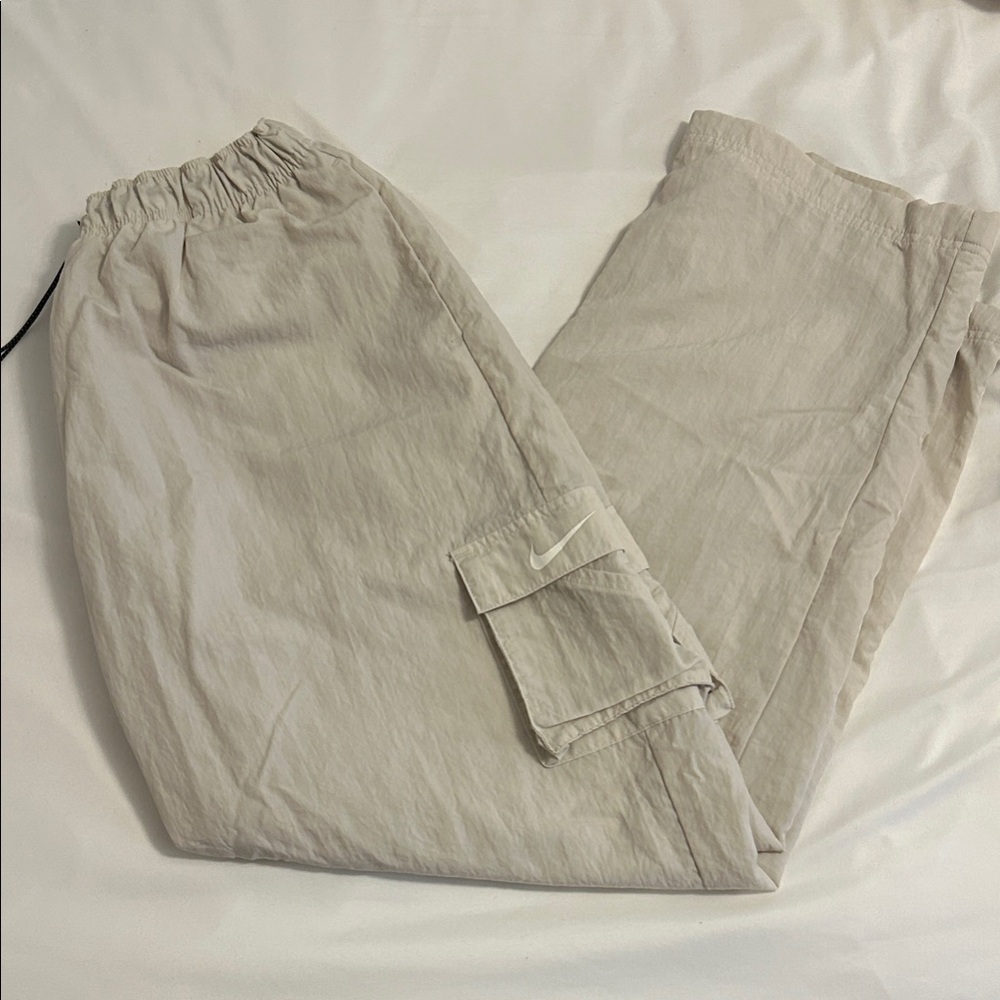 Nike Cream Cargo Pants